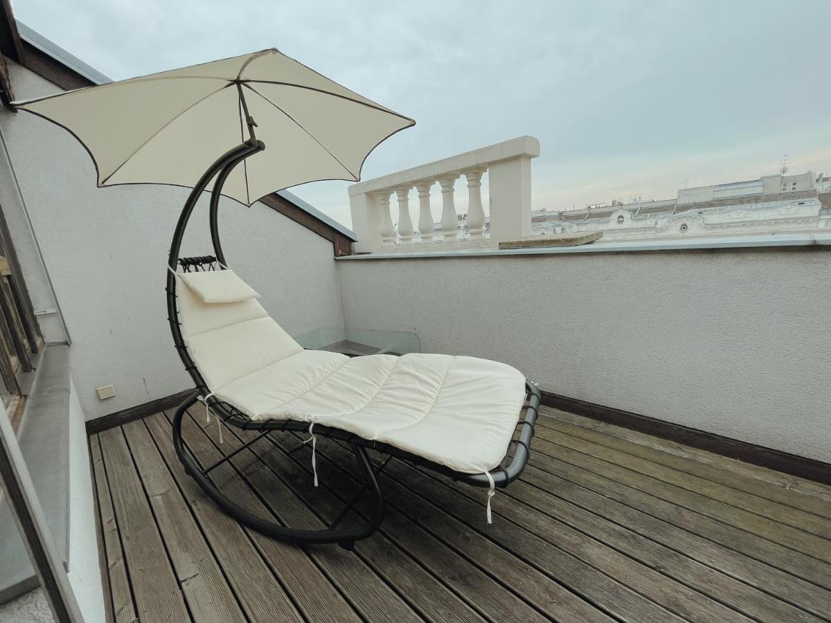 Luxury 150M2 Suite In Most Desirable Area Of Historic Central Wien Eksteriør billede